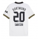 Borussia Dortmund Marcel Sabitzer #20 Replike Rezervni Dres 2024-25 Kratak Rukav